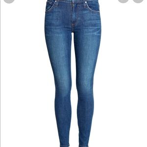 James jeans Twiggy style Size 27